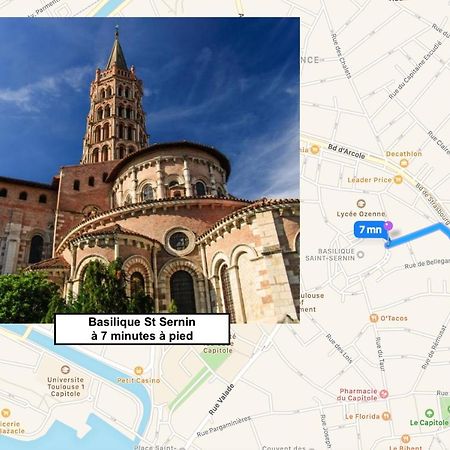 Apartmán Le Victor Hugo - Studio Avec Parking # Hypercentre Toulouse Exteriér fotografie