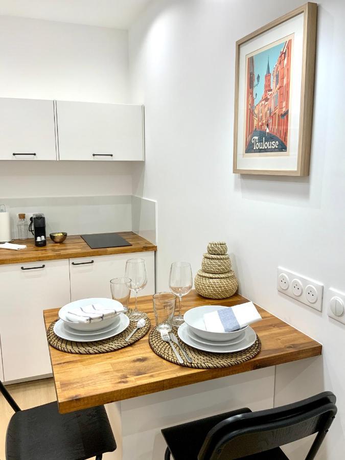 Apartmán Le Victor Hugo - Studio Avec Parking # Hypercentre Toulouse Exteriér fotografie