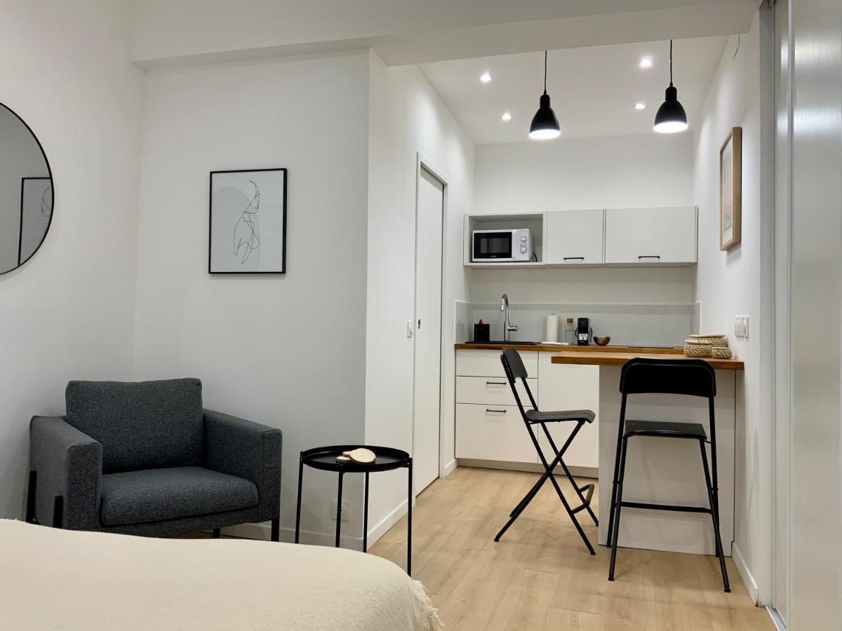 Apartmán Le Victor Hugo - Studio Avec Parking # Hypercentre Toulouse Exteriér fotografie