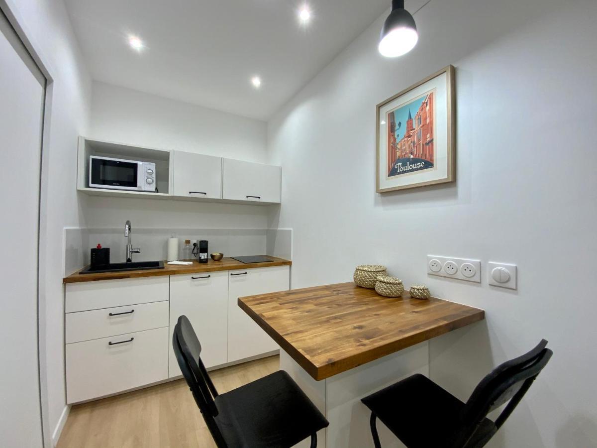 Apartmán Le Victor Hugo - Studio Avec Parking # Hypercentre Toulouse Exteriér fotografie