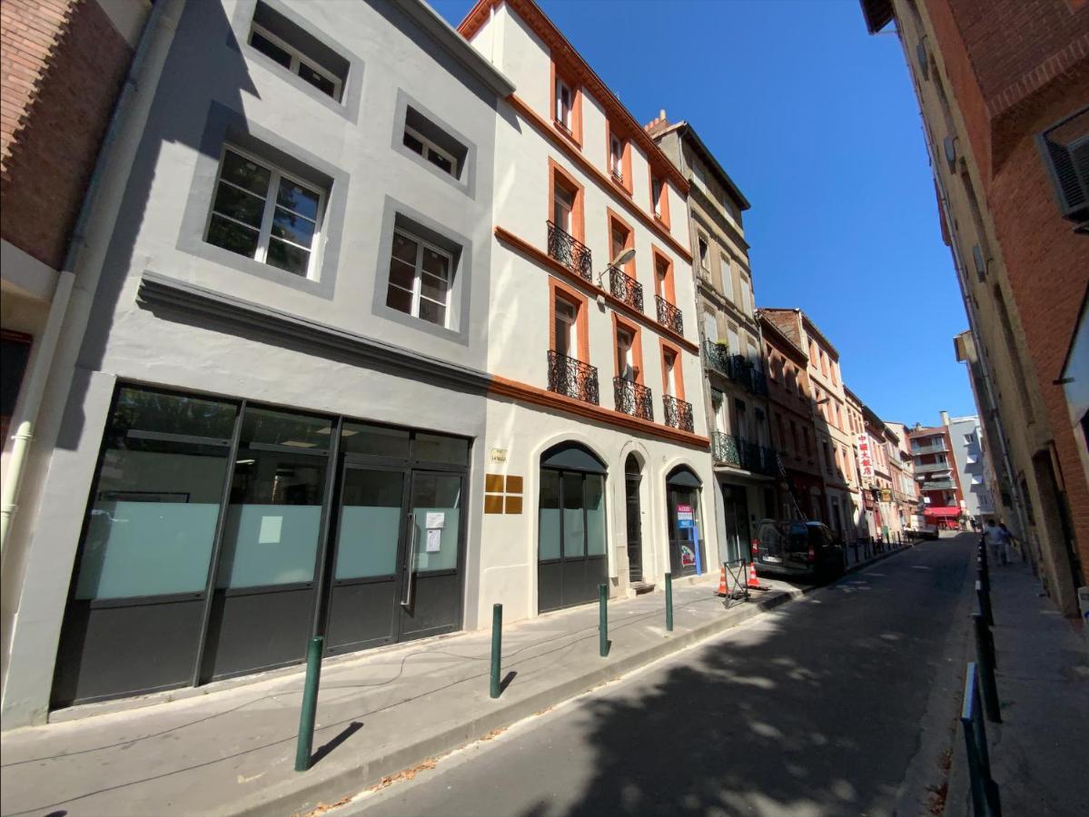 Apartmán Le Victor Hugo - Studio Avec Parking # Hypercentre Toulouse Exteriér fotografie