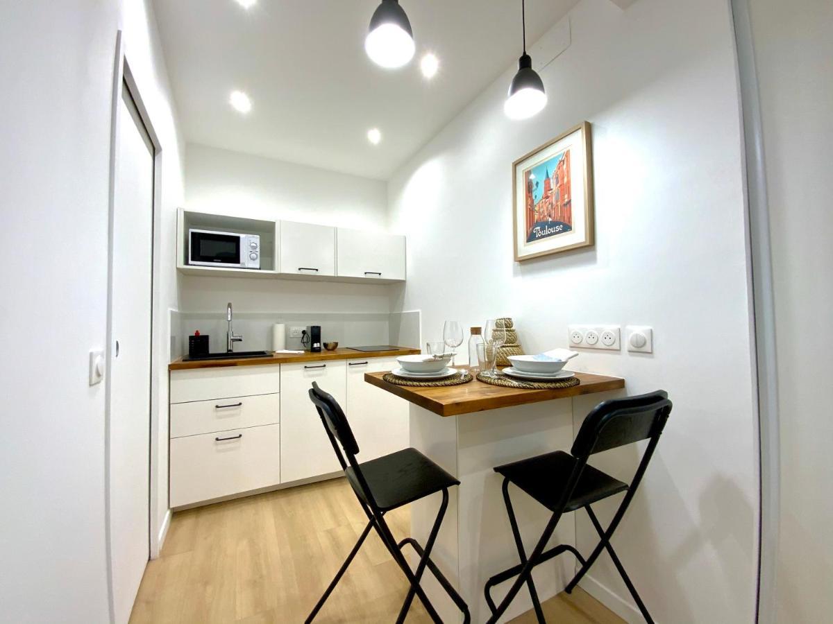 Apartmán Le Victor Hugo - Studio Avec Parking # Hypercentre Toulouse Exteriér fotografie