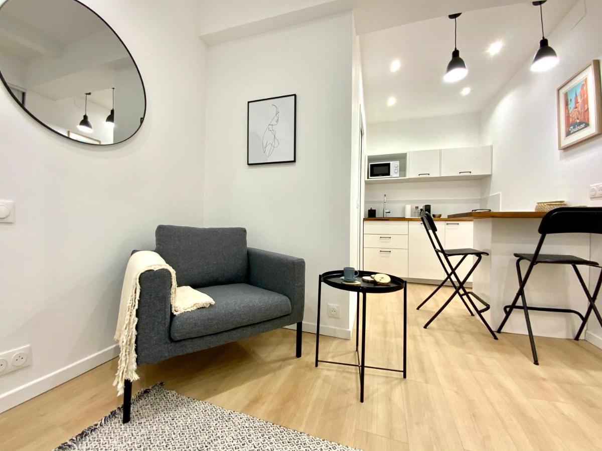 Apartmán Le Victor Hugo - Studio Avec Parking # Hypercentre Toulouse Exteriér fotografie